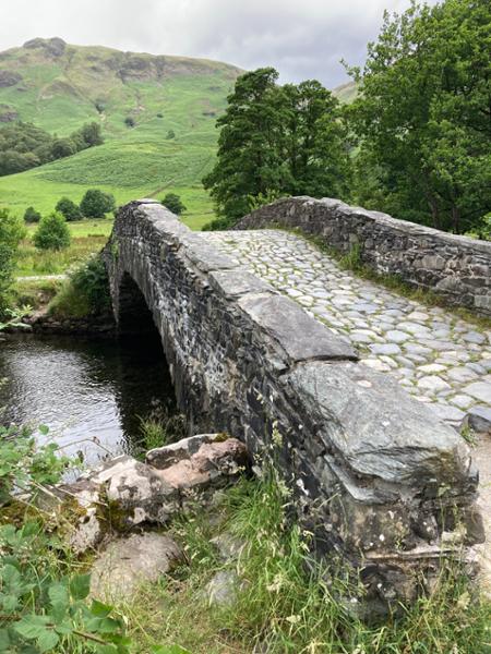Immersion in the wilds of the Lake District