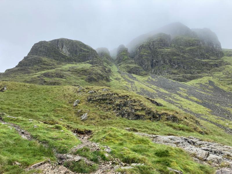 Immersion in the wilds of the Lake District