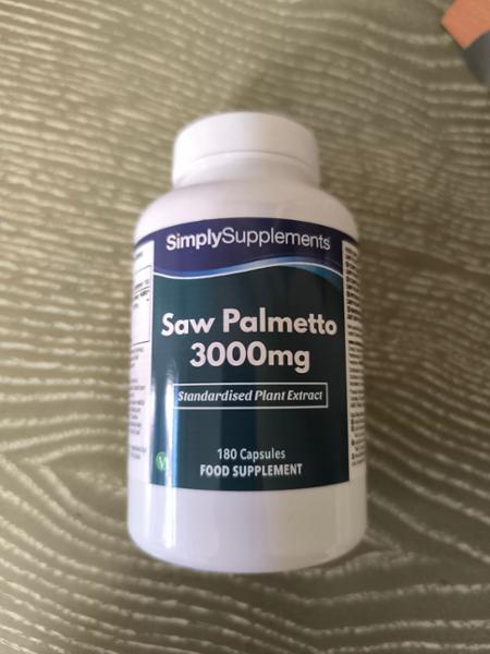 Saw Palmetto 3000mg - 180 Cápsulas