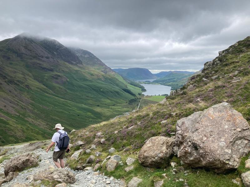 Great walking holiday.