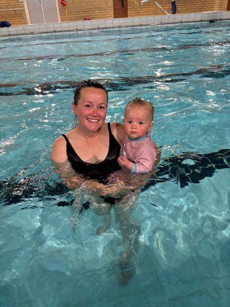 Water babies are the best!