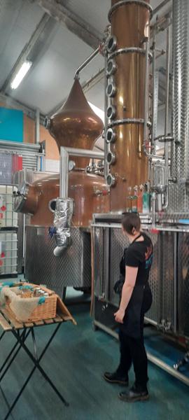 Great tour for gin lovers