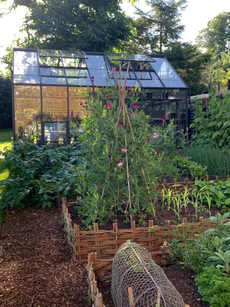 Top notch greenhouse with fabulous quality and service