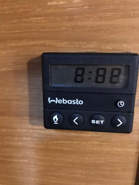 Webasto timer upgrade wire harness