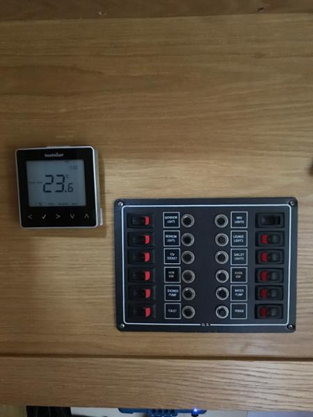 Webasto timer upgrade wire harness