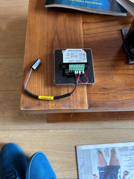 Webasto timer upgrade wire harness