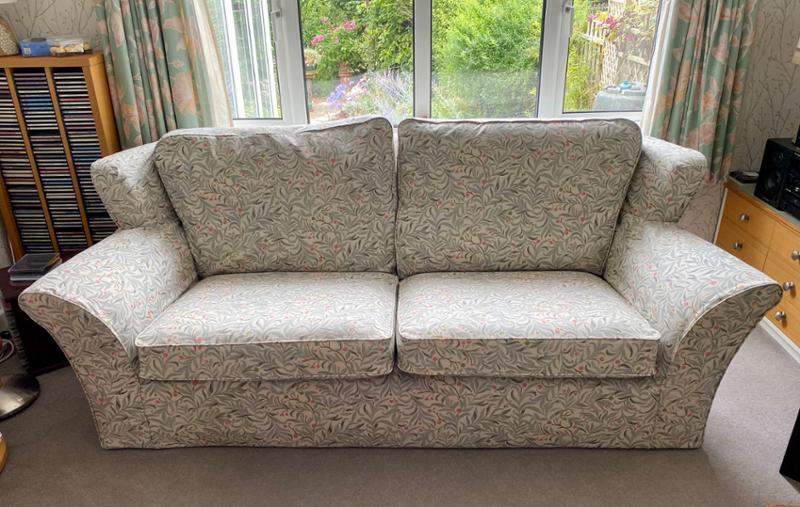 Like a new sofa
