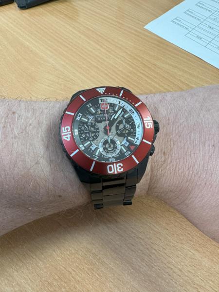 Swiss Military Watch