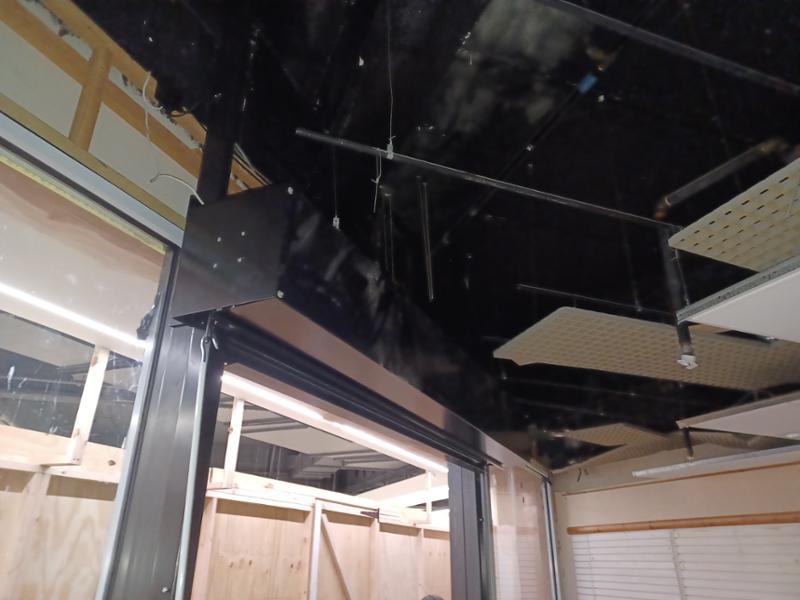 New Security Shutter to Shopfront at the Darwin Shopping Centre