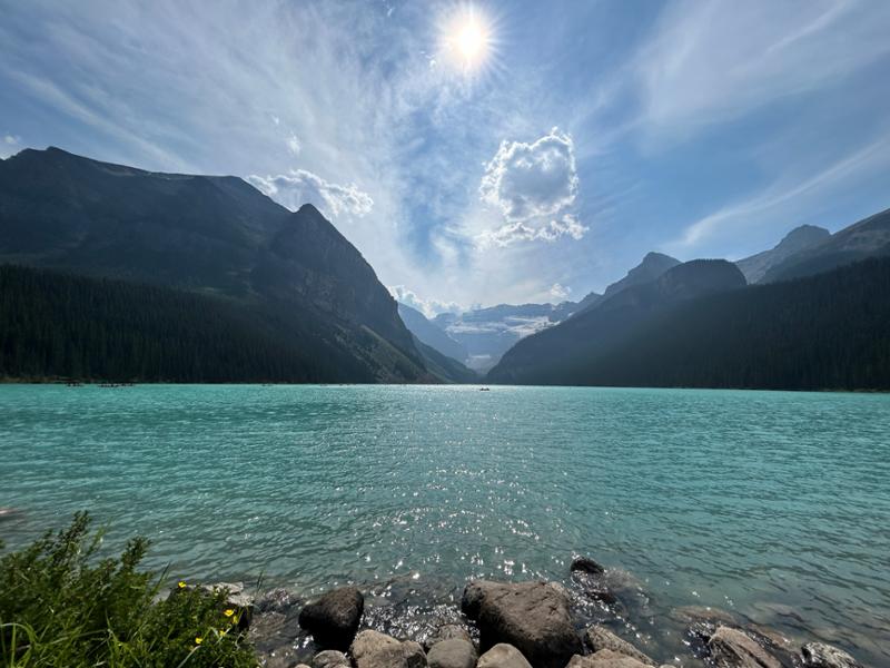 Some Canadian Rockies