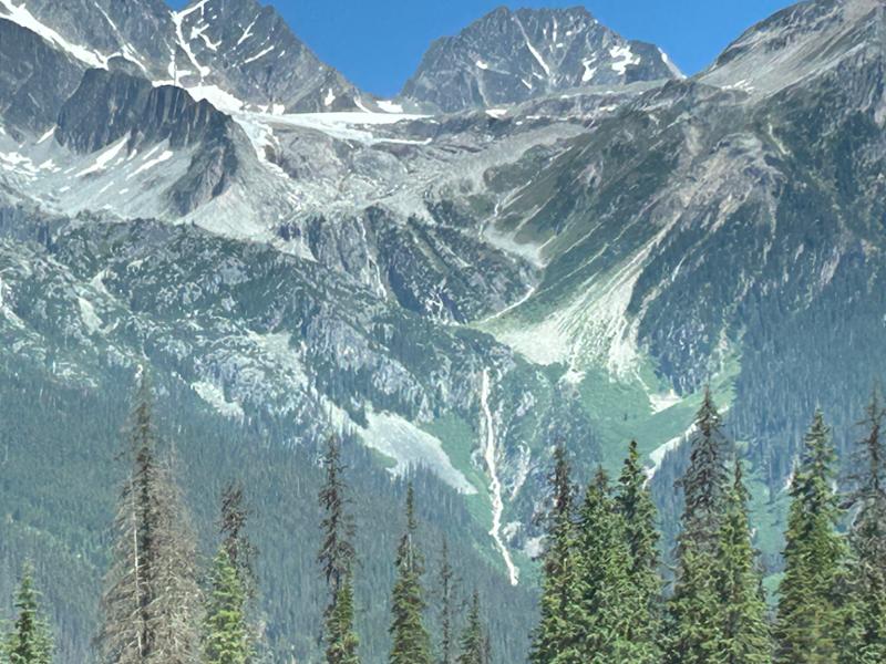 Some Canadian Rockies