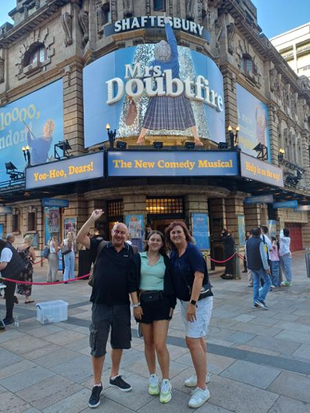 Mrs Doubtfire  London