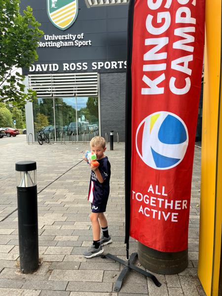 Our son keeps asking when he can go again!