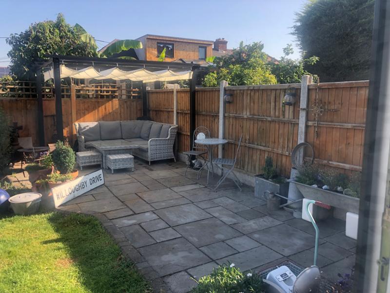 Our garden gazebo experience!
