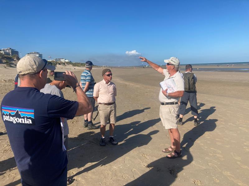 The best battlefield tour available on Dunkirk and Operation Dynamo