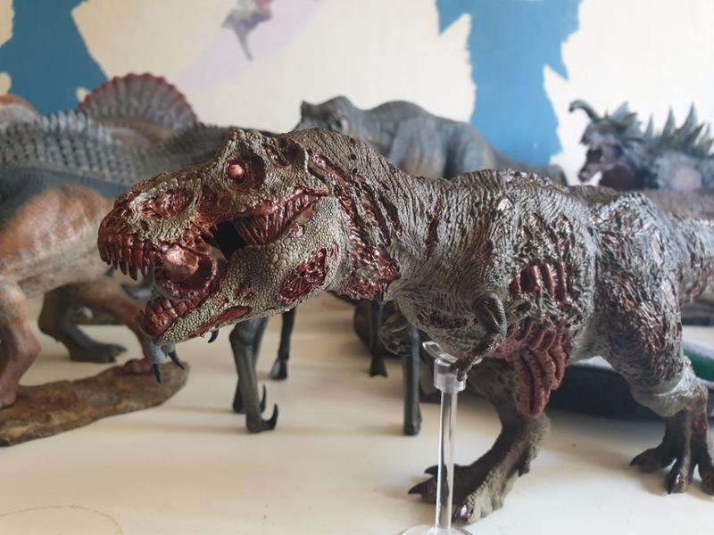 Awsome dino model shop