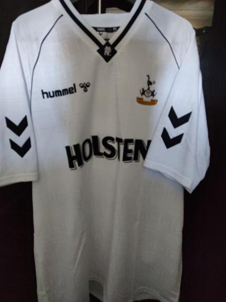 Fantastic 1991 Home shirt.