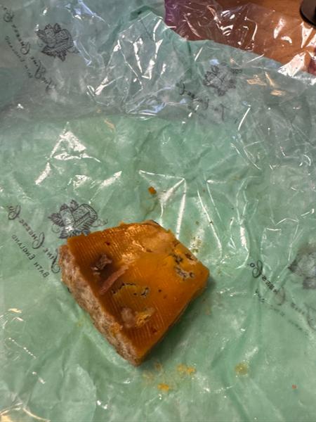 A very poor cheese!