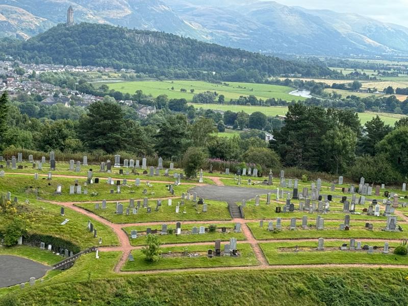 Beautiful sites with interesting stories and lackluster accommodations