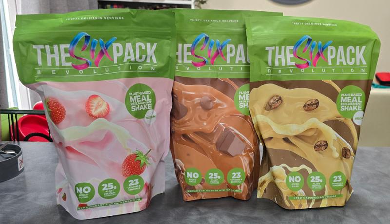 Vegan shakes with no gritty texture