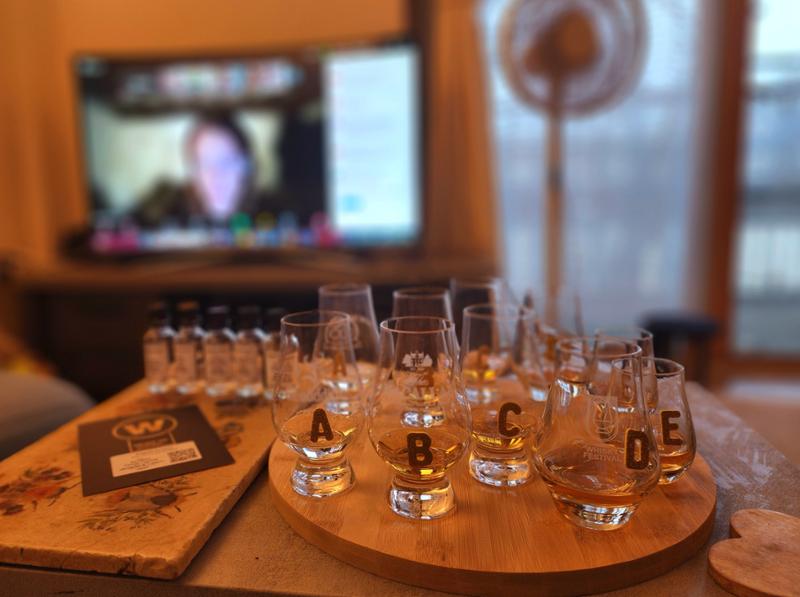Excellent night in digital drams