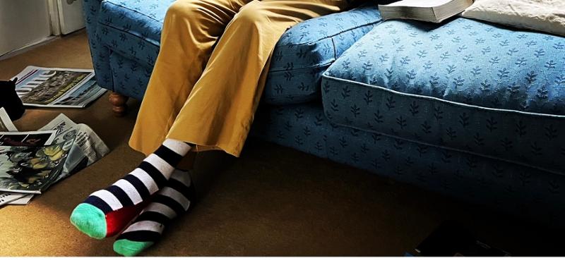 Stylish socks for the discerning gentleman