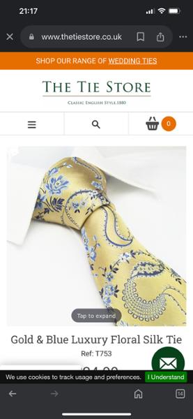 The Tie Shop!