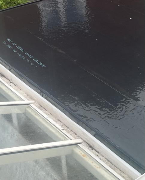 Replace to flat roof