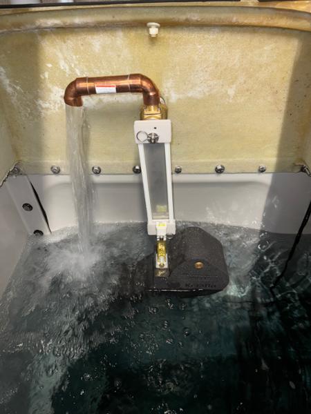 1 1/4' Aylesbury Keraflo KAX Type SF, Delayed Action Float Valve, 32mm