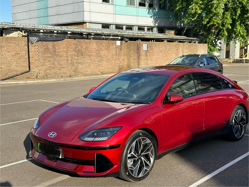 Ionic 6 electric from Synergy - Great Car Great service