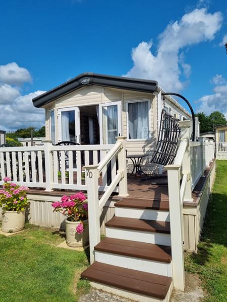 Perfect 3 bed caravan in the New Forest