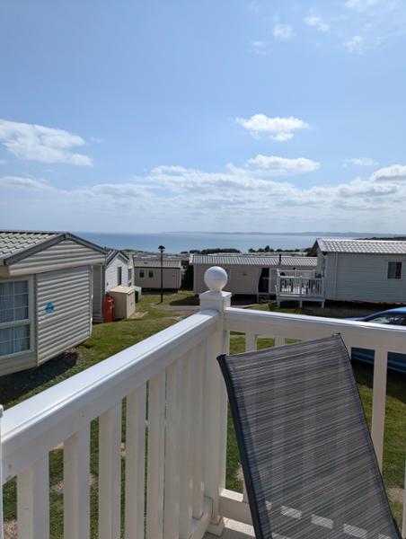 Stunning Caravan with gorgeous views