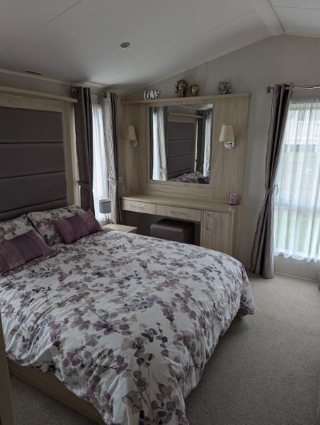 Stunning Caravan with gorgeous views