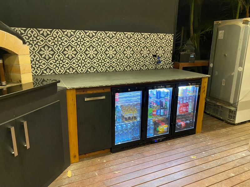 Great fridge very happy with it.