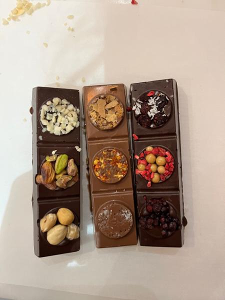 Chocolate class - August 2024