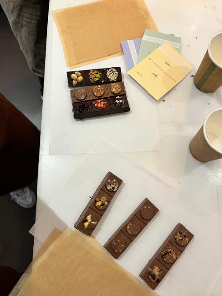 Chocolate class - August 2024