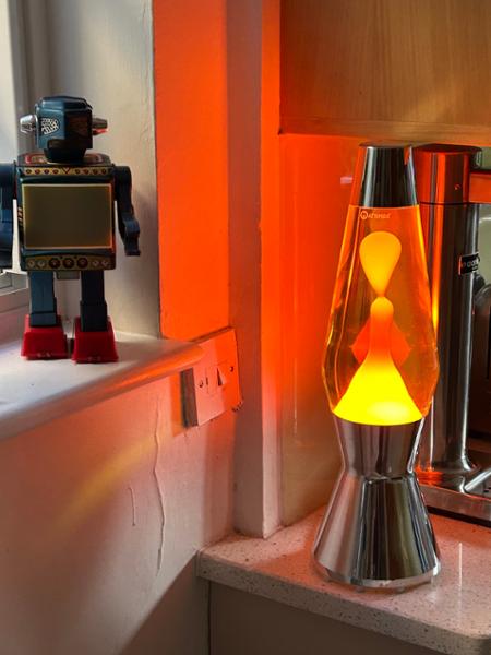 Top lamp