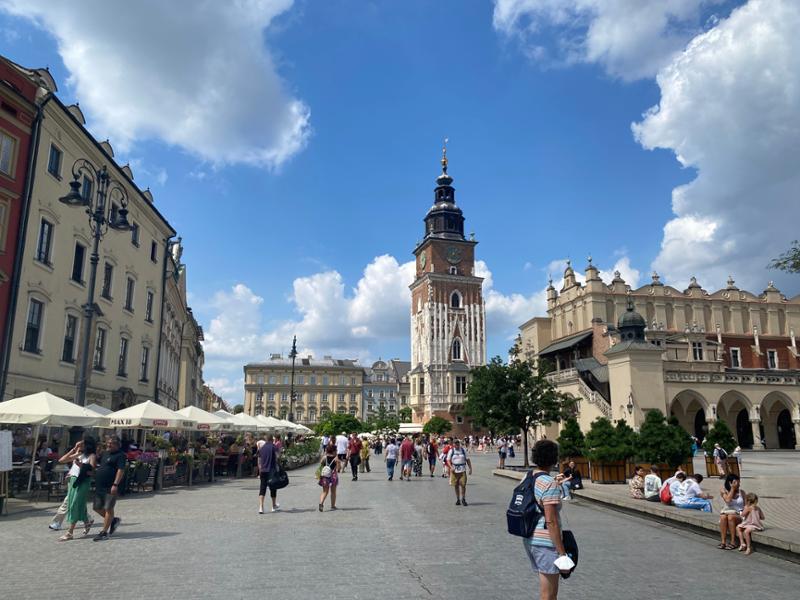 A great tour of Poland