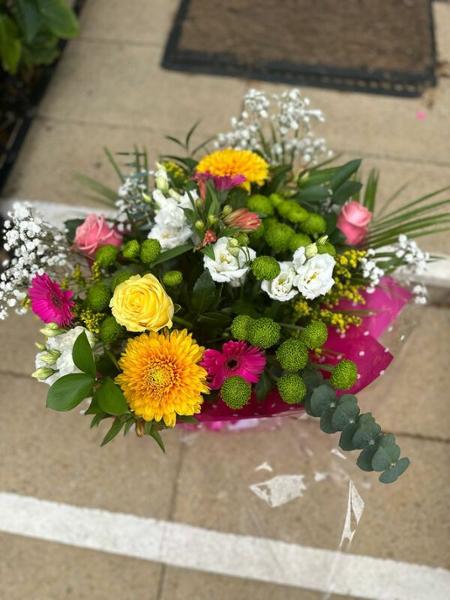 Beautiful Flowers, Fab service