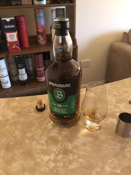 Springbank 15