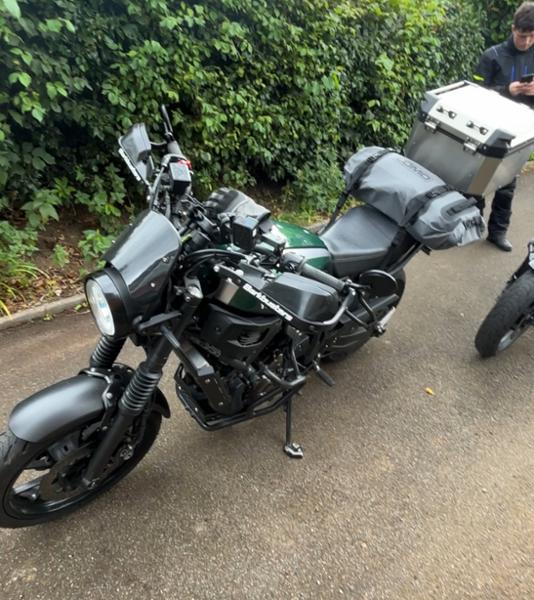 Motorcycle bag
