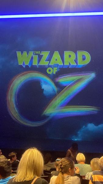 We’re off to see the wizard