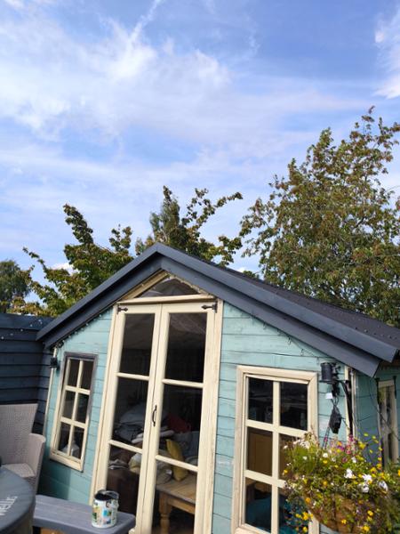Bitumen roof sheets