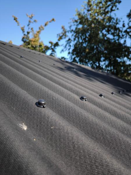 Bitumen roof sheets