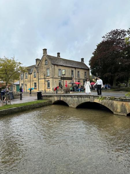 Lovely day in the Cotswolds