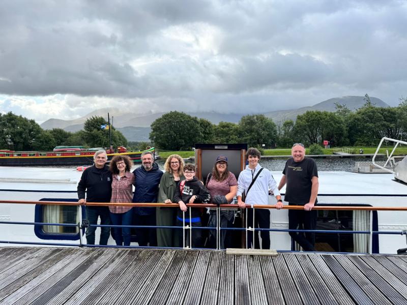 A treasured, memorable Scottish family vacation. 😊