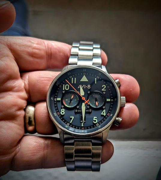 AV-8 watches you want. Then you need Watches4U.
