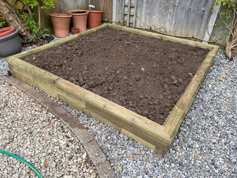 Great Raised Bed Result
