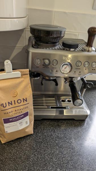 Revelation signature espresso beans are outstanding