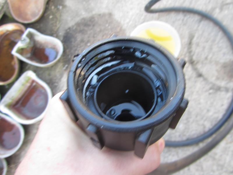 Do not use this product as if seal breaks down, would cause serious damage